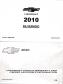 2010 Chevrolet Silverado Owner's Manual Portfolio