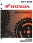 2007 - 2009 Honda VT750 VT750C2 Shadow Spirit Factory Service Manual