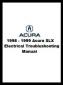 1998 - 1999 Acura SLX Electrical Troubleshooting Manual