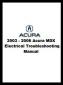 2003 - 2006 Acura MDX Electrical Troubleshooting Manual