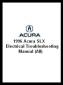 1996 Acura SLX Electrical Troubleshooting Manual (All)