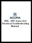 1996 - 1997 Acura SLX Electrical Troubleshooting Manual