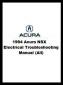 1994 Acura NSX Electrical Troubleshooting Manual (All)