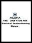 1997 - 2005 Acura NSX Electrical Troubleshooting Manual (All)