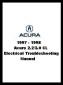 1997 - 1998 Acura 2.2/3.0 CL Electrical Troubleshooting Manual