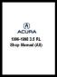1996 - 1998 3.5 RL Shop Manual (All)