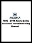 1996 - 2001 Acura 3.5 RL Electrical Troubleshooting Manual