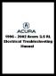 1996 - 2002 Acura 3.5 RL Electrical Troubleshooting Manual