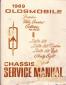 1969 Oldsmobile Factory Chassis Service Manual