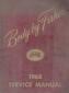 1968 Fisher Body Service Manual