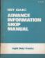 1977 GMC Advance Information Shop Manual
