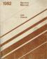 1982 Dodge Colt & Champ Service Manual