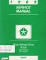 1989 Dodge Rear Wheel Drive Truck: D&W 150-350, Ramcharger Factory Service Manual