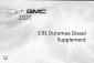 2021 Chevrolet & GMC 2.8L Duramax Diesel Supplement, 84267010A