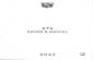 2024 Cadillac CT4 Owner's Manual