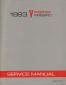 1993 Pontiac Firebird Service Manual