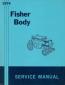 1974 General Motors Fisher Body Assembly Service Manual