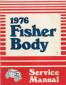 1976 General Motors Fisher Body Assembly Service Manual