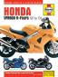 1997 - 2001 Honda VFR800 V-Fours Haynes Repair Manual