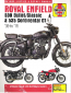 2009 to 2018 Royal Enfield 500 Bullet/Classic & 535 Continental GT Haynes Repair Manual 