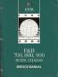 1998 - 1999 Ford F & B 700-800-900 Body, Chassis, Powertrain & Drivetrain  Service Manual - 2 Volume Set