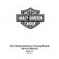 2014 Harley-Davidson Touring Models Factory Service Manual - Reproduction