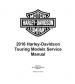 2016 Harley-Davidson Touring Models Service Manual - Spiralbound