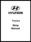 2002 Hyundai Sonata Factory Shop Manual