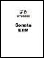 2006 Hyundai Sonata Factory Electrical Troubleshooting Manual - ETM