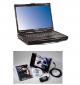 Auto Enginuity SP06 All ASIAN Cars & Trucks OBD-II Software Bundle & Panasonic Toughbook CF-53 Laptop