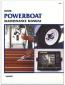 Powerboat Maintenance Manual by Clymer
