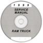 1999 Dodge Ram D/W 1500 2500 3500 Truck Service Manual CD-ROM