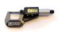 Electronic Digital Micrometer reads to 50 millionths of an inch