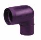 Crushproof Rubber 3" Elbow Connector