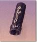 Crushproof 2-1/2"  Tailpipe Adapter Straight with Hook and Chain