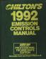 1980 - 1992 Chilton's Emission Controls Manual Domestic/Import Cars/Trucks A - K