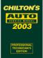 2003 Chilton's Auto Service Manual, Shop Edition (1999 - 2002 Year coverage)