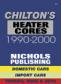 1990 - 2000  Heater Core Service Manual  by Chilton