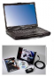 Auto Enginuity SP03 FORD Auto & Truck OBD-II Enhanced Software Bundle & Panasonic Toughbook CF-53 Laptop