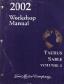 2002 Ford Taurus & Mercury Sable Workshop Manual - 2 Volume Set