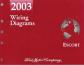2003 Ford Escort Factory Wiring Diagrams 