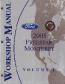 2005 Ford Freestar / Mercury Monterey Factory Workshop Manual - 2 Volume Set