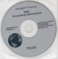 2001 Model Year Ford Truck & Van: Factory Workshop Information CD-ROM