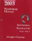 2003 Ford Expedition & Lincoln Navigator Workshop Manual - 2 Volume Set