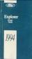 1994 Ford Explorer Factory Owner's Manual
