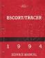 1994 Ford Escort / Mercury Tracer Factory Service Manual