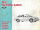 1991 Ford Taurus & Mercury Sable Electrical and Vacuum Troubleshooting Manual
