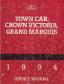 1994 Ford Crown Victoria / Lincoln Town Car / Mercury Grand Marquis Factory Service Manual