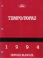 1994 Ford Tempo & Mercury Topaz Factory Service Manual