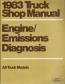1983 Ford  Truck Shop Manual, All Models - Engine / Emissions Diagnosis, Volume HT